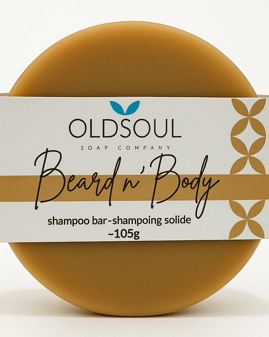 Beard + Body Shampoo Bar 🍁