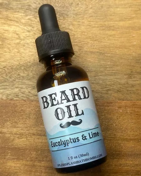 Eucalyptus & Lime Beard Oil 🍁