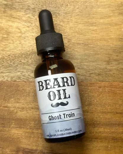 Ghost Train Beard Oil 🍁