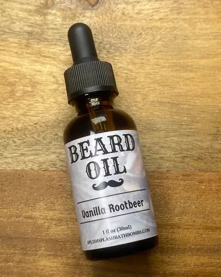 Vanilla Rootbeer Beard Oil 🍁