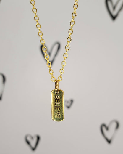 Believe Necklace
