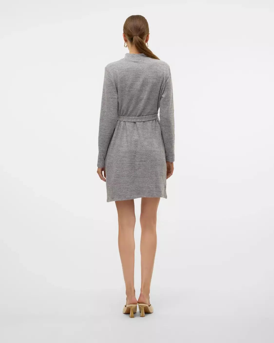 The Bella Long Sleeve Sweater Dress - 4 COLORS