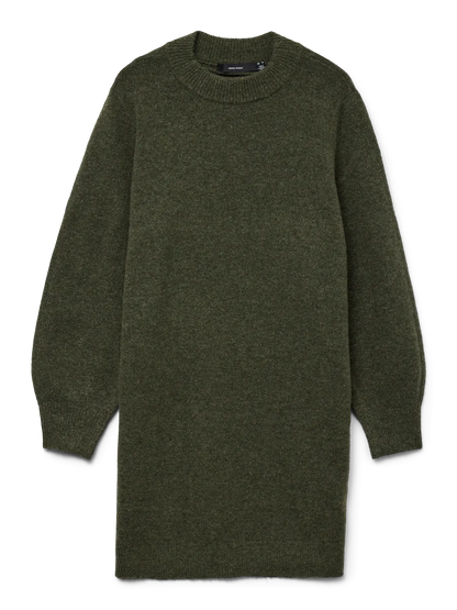 The Besti Long Sleeve Sweater Dress