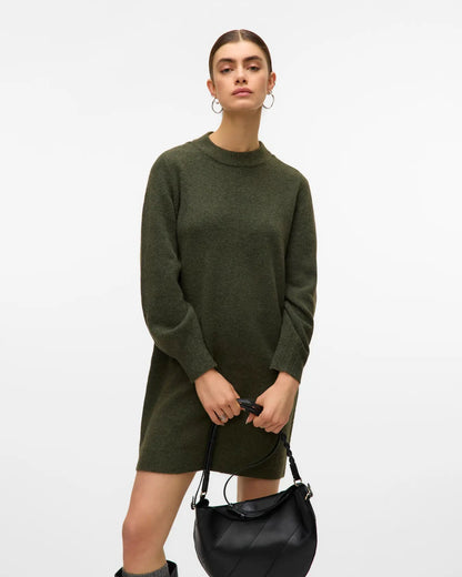 The Besti Long Sleeve Sweater Dress