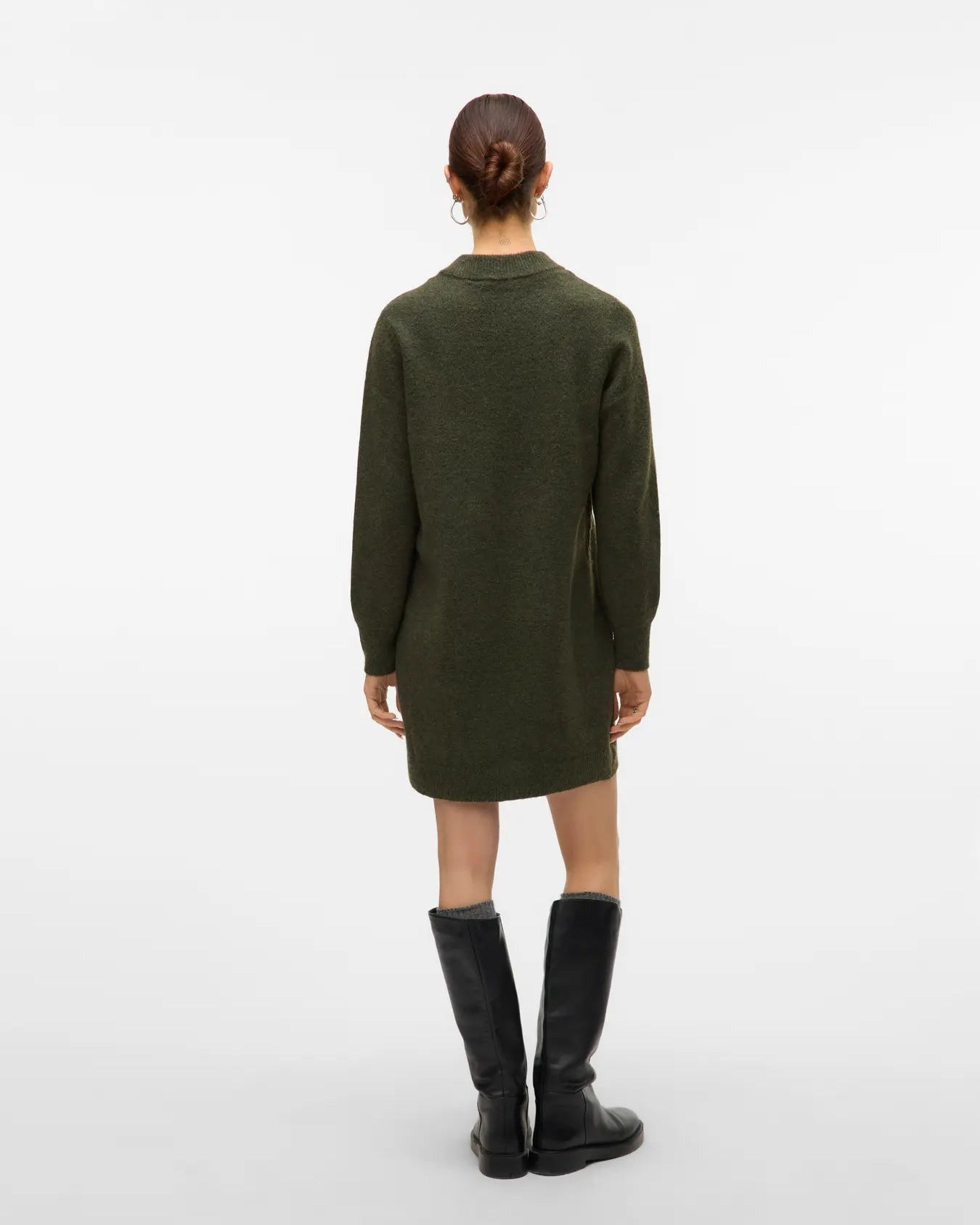 The Besti Long Sleeve Sweater Dress
