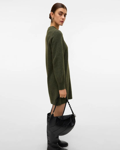 The Besti Long Sleeve Sweater Dress