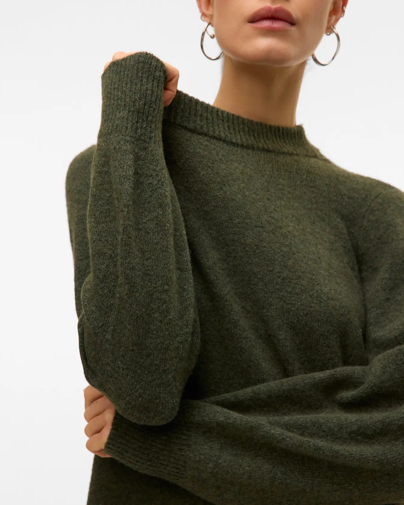 The Besti Long Sleeve Sweater Dress