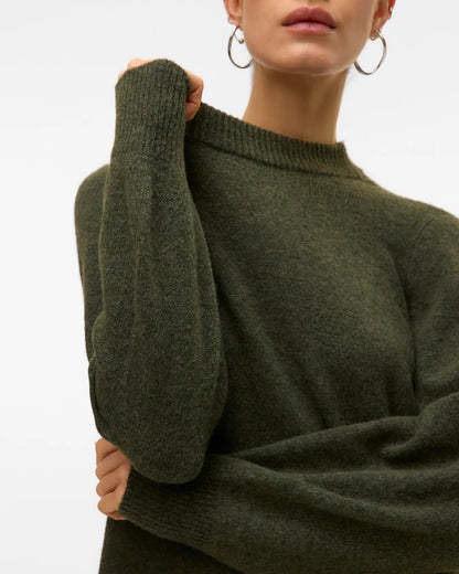 The Besti Long Sleeve Sweater Dress