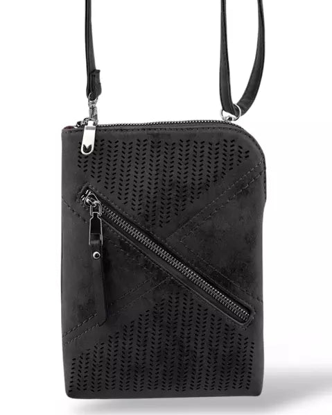 Suede Compact Crossbody Purse 🍁 8 COLORS