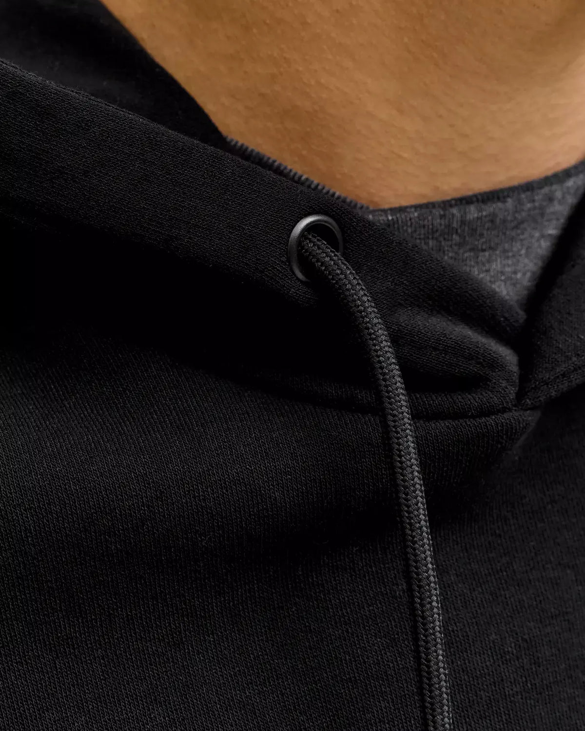 The Bradley Pullover Hoodie: Black