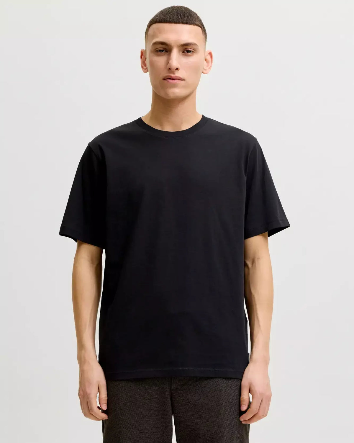 The Organic Cotton T-shirt: Black