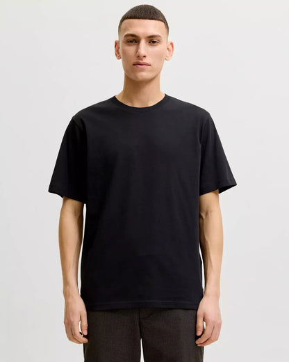 The Organic Cotton T-shirt: Black