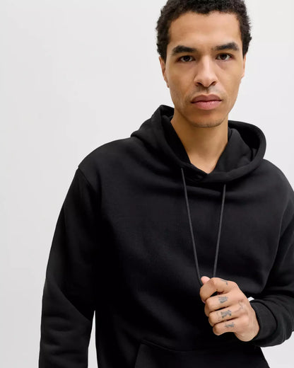 The Bradley Pullover Hoodie: Black