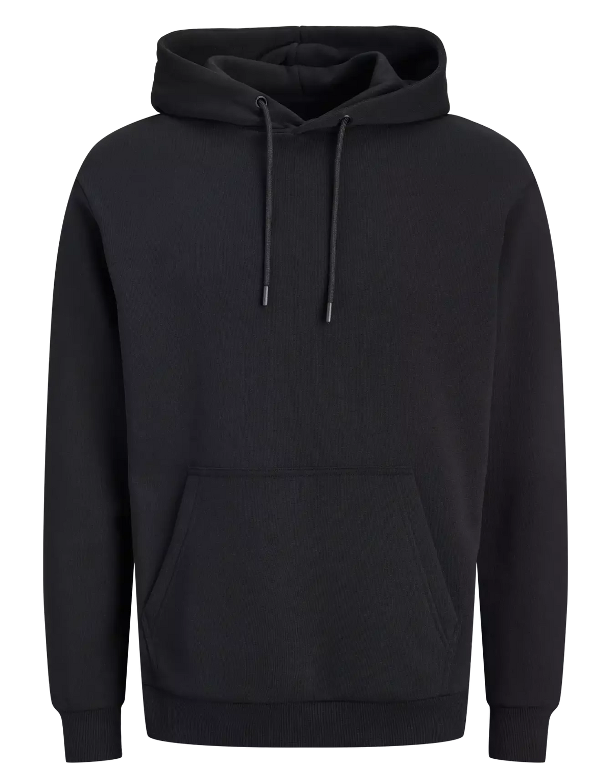 The Bradley Pullover Hoodie: Black