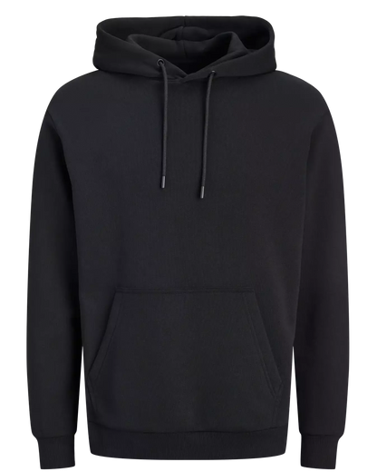 The Bradley Pullover Hoodie: Black