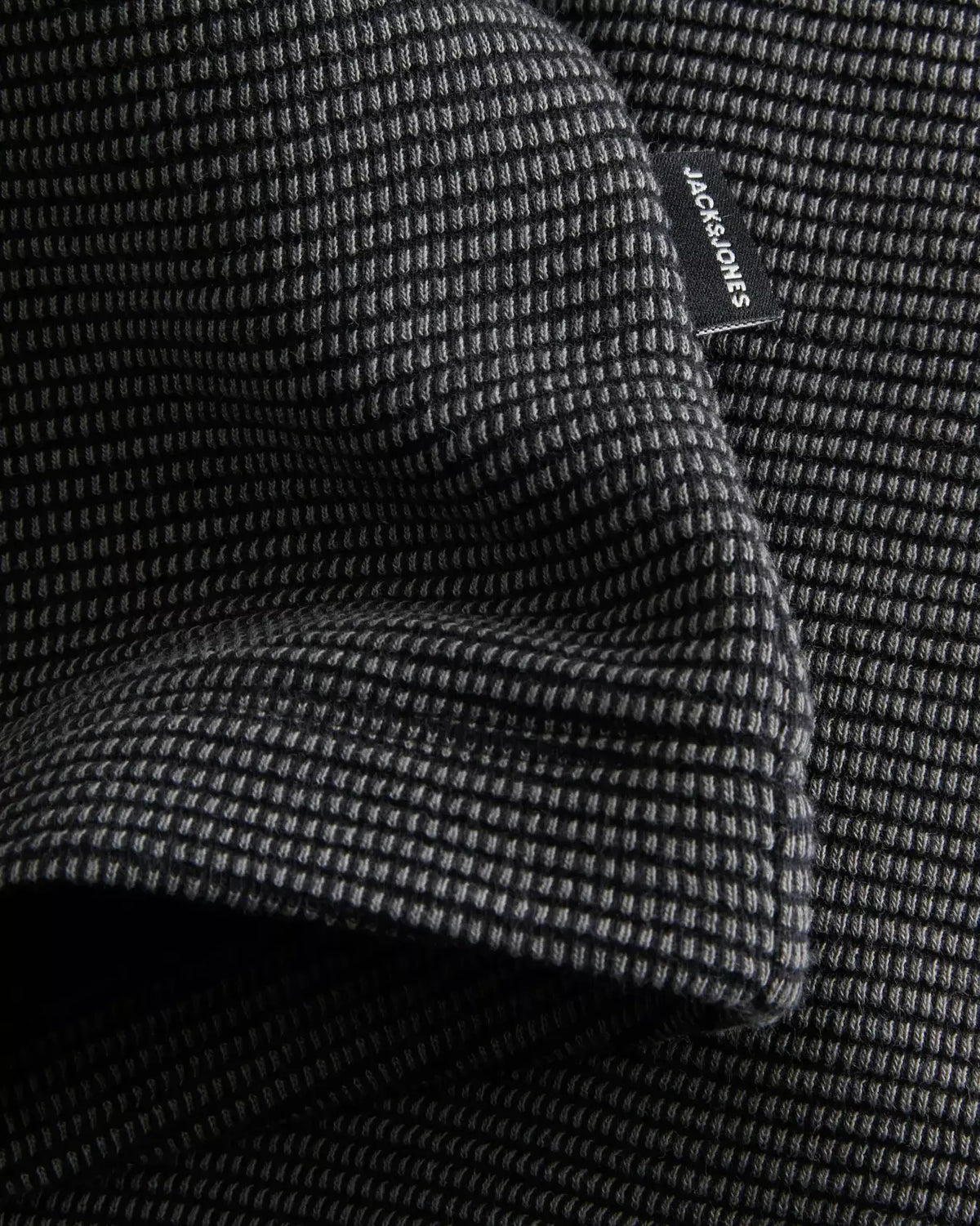 The Blatheo Long Sleeve Shirt: Black