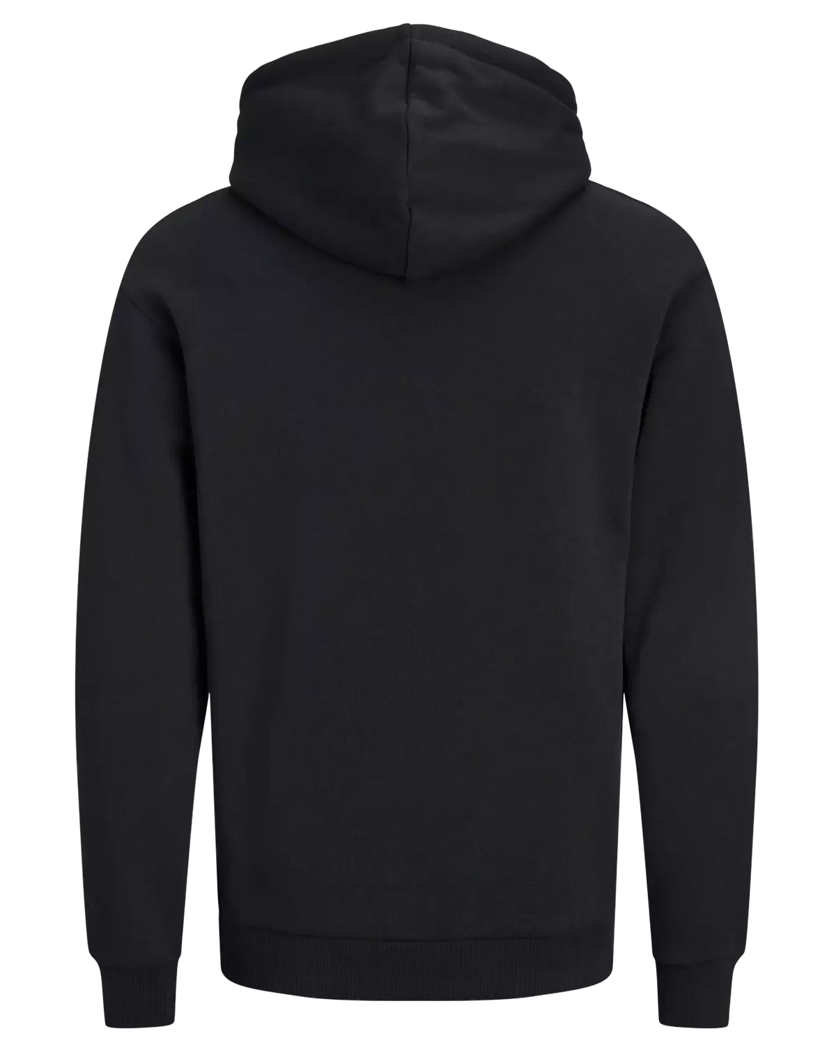 The Bradley Pullover Hoodie: Black