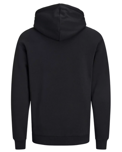 The Bradley Pullover Hoodie: Black