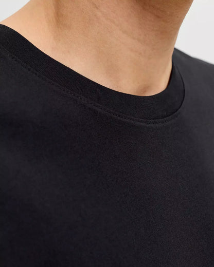 The Organic Cotton T-shirt: Black
