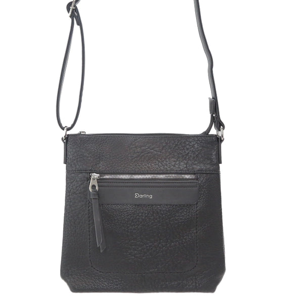 Textured Crossbody Purse 🍁
