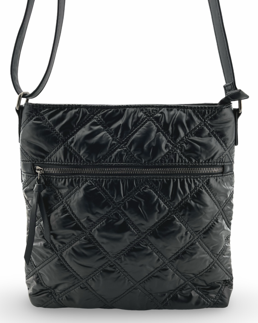 Puffer Crossbody Purse - 5 COLORS 🍁