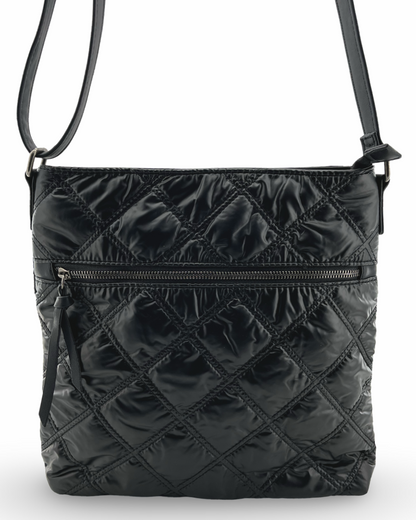 Puffer Crossbody Purse - 5 COLORS 🍁