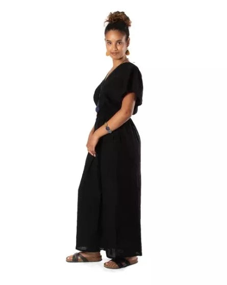 Black Bali Maxi Dress