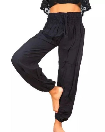 Black Bali Pants