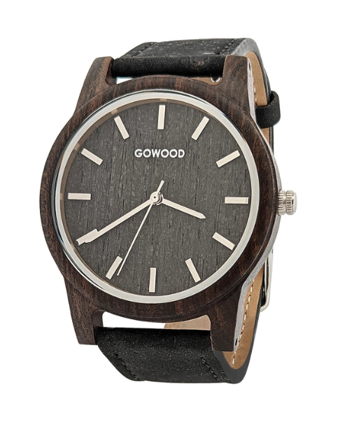 Black Sandalwood + Cork Watch 🍁