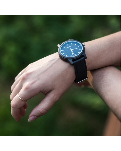 Black Sandalwood + Cork Watch 🍁