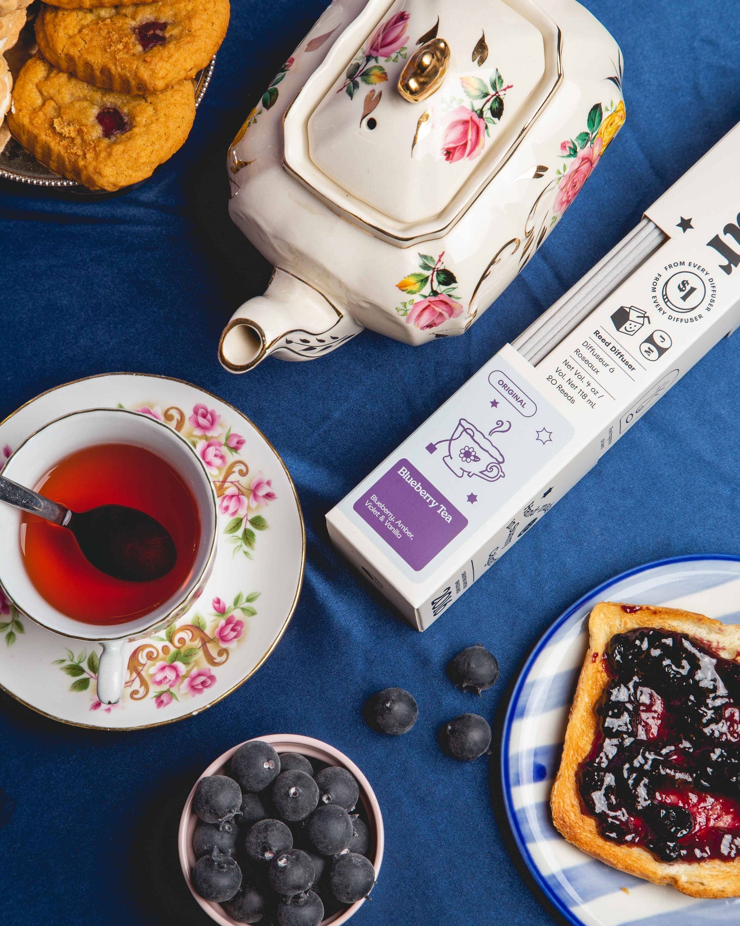 Blueberry Tea Reed Diffuser