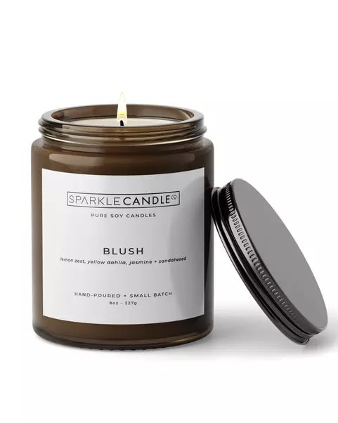 Blush Candle 🍁