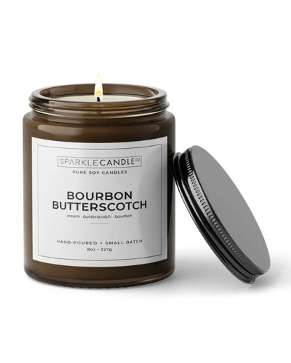 Bourbon Butterscotch Candle 🍁