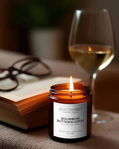Bourbon Butterscotch Candle 🍁
