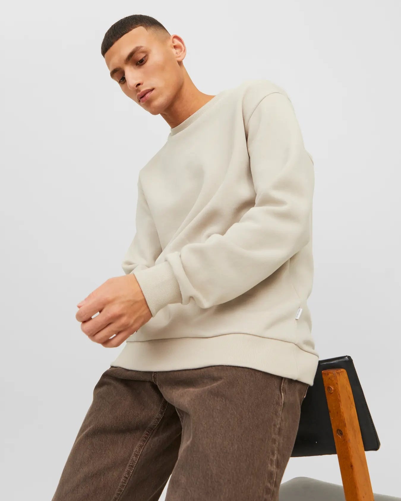 The Bradley Crew Neck Sweatshirt - 3 COLORS