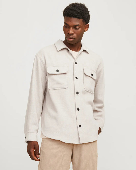 The Ollie Overshirt - Sandstone