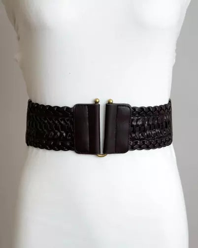 Braided Stretch Belt