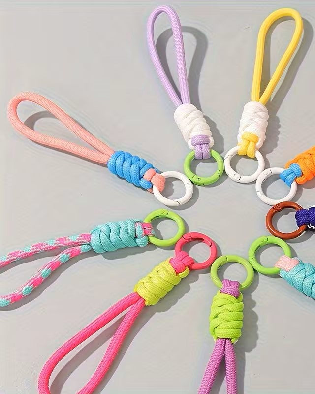 Braided Cord Keychain