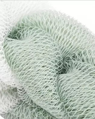 Braided Loofah