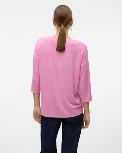 The Brianna V-Neck Pullover Top: 5 COLORS