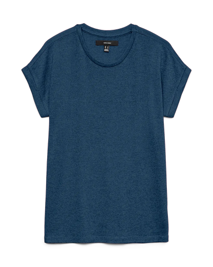 The Brianna Short Sleeve Round Neck Top