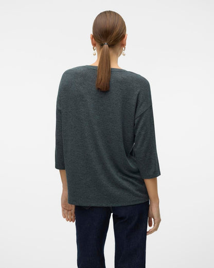 The Brianna V-Neck Pullover Top: 5 COLORS