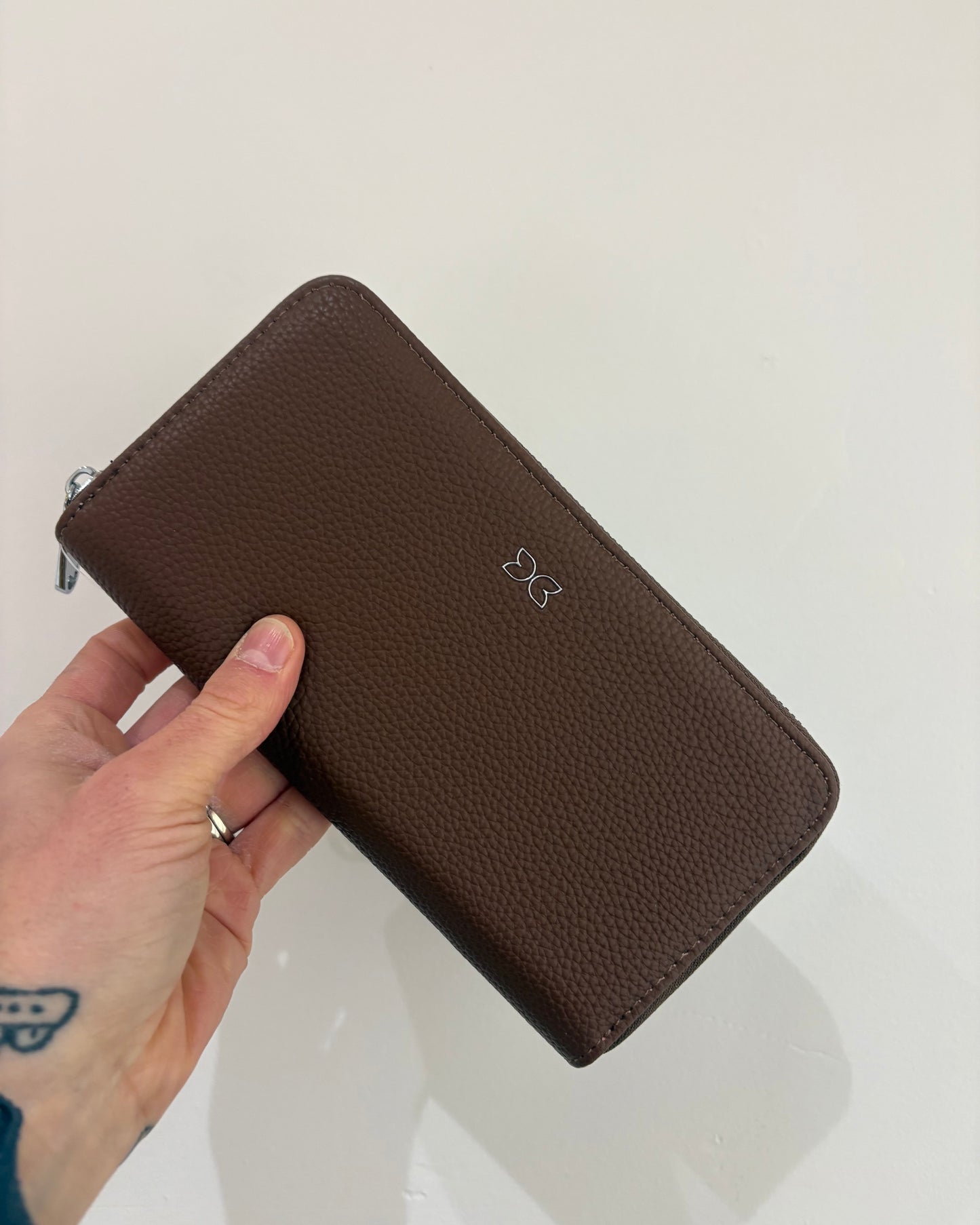 Women's Large Zip Wallet - 6 COLORS 🍁