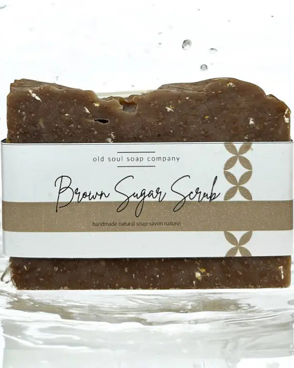 Brown Sugar Natural Soap Scrub 🍁