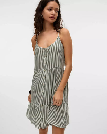 The Bumpy Short Singlet Dress