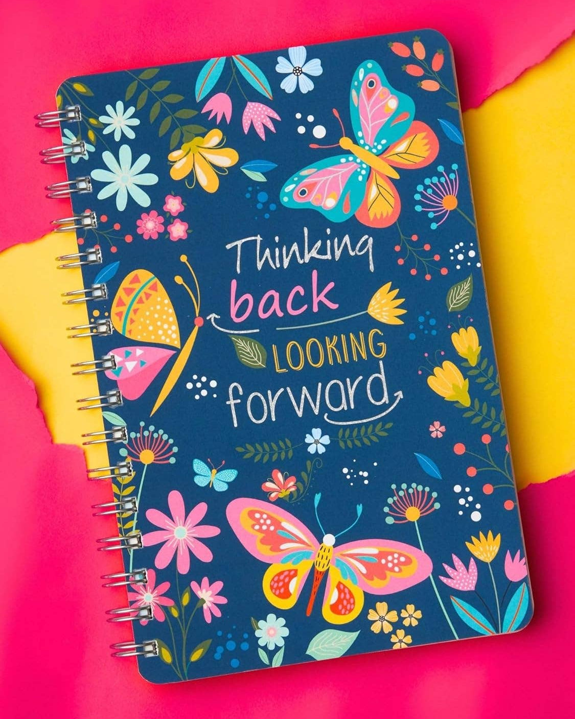 "Thinking Back, Looking Forward" Undated Yearly Planner 🍁