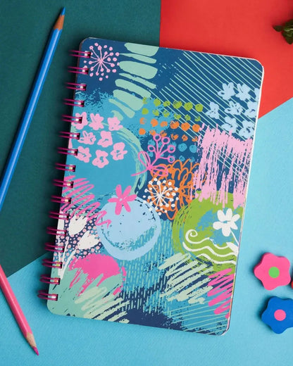 "Thinking Back, Looking Forward" Undated Yearly Planner 🍁