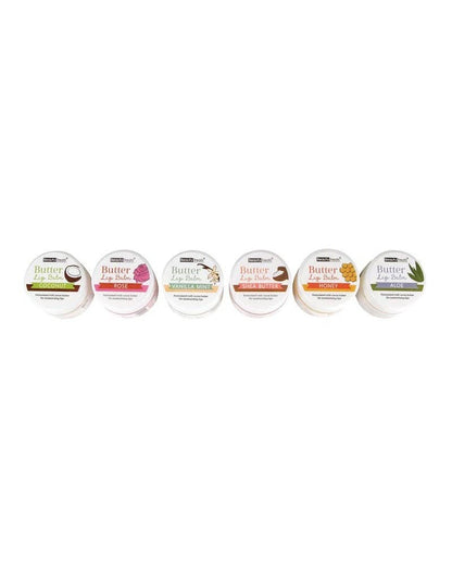 Butter Lip Balm: 6 FLAVORS