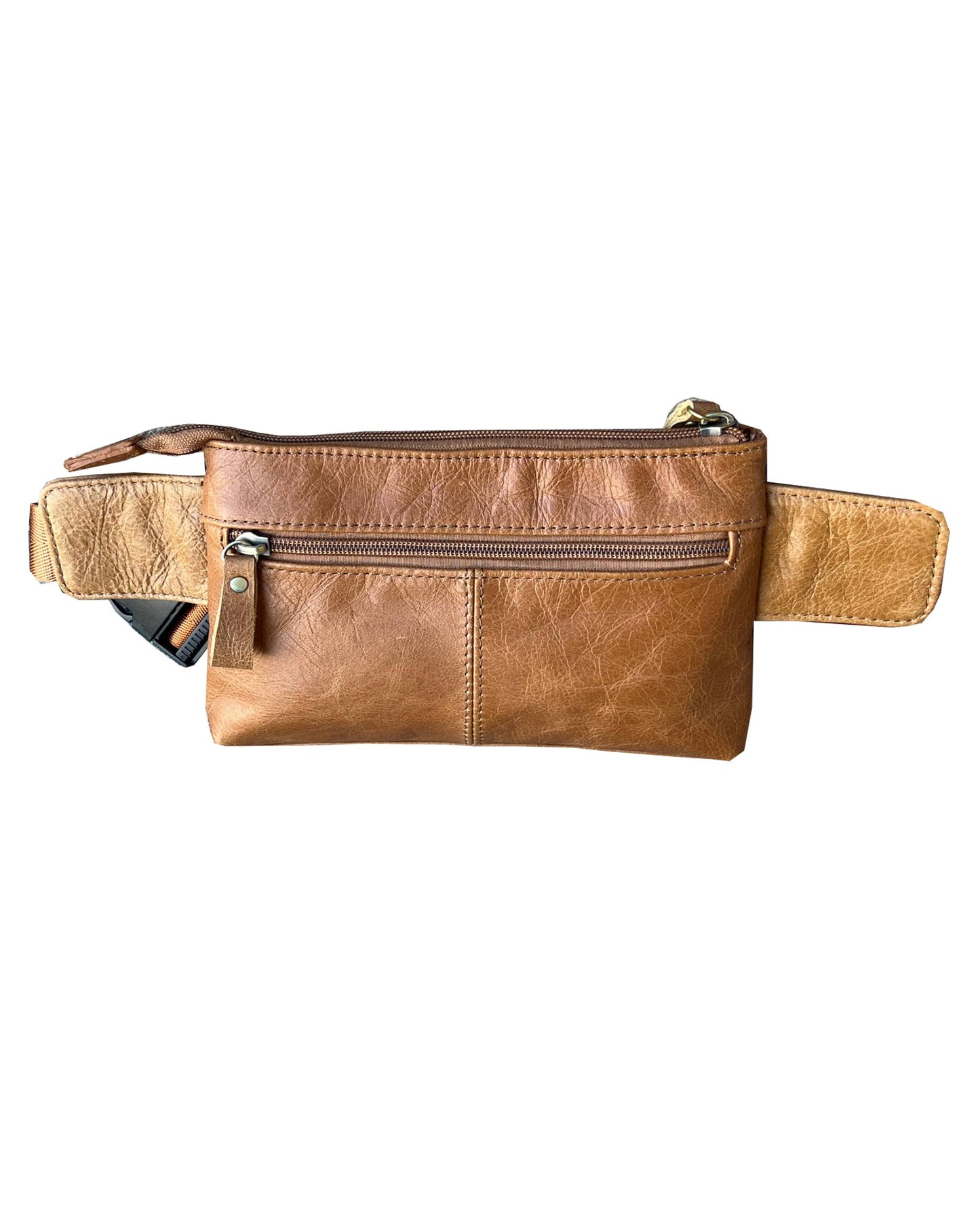 Leather Waist Bag / Fanny Pack