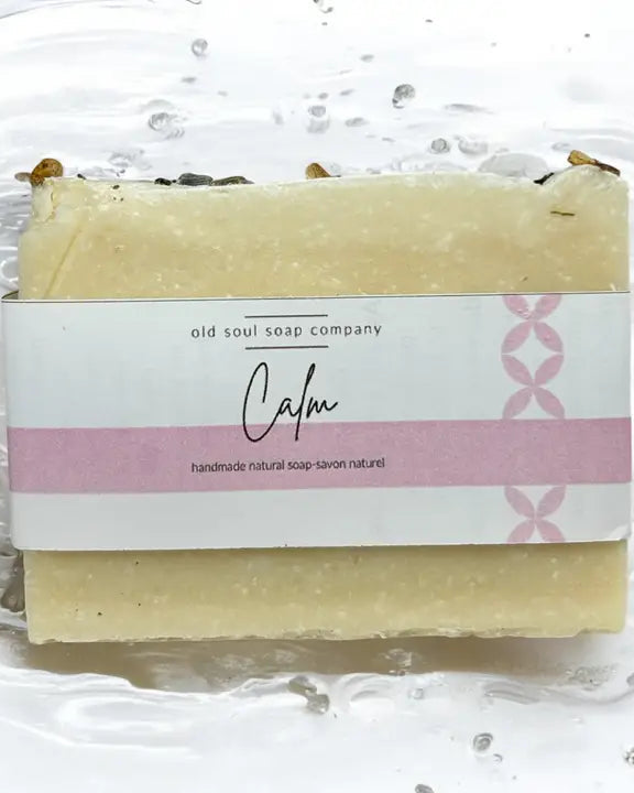 Calm Natural Soap 🍁